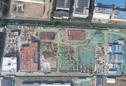 2025年1月松下電子材料（蘇州）有限公司新工廠項(xiàng)目開工