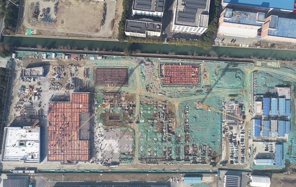 2025年1月松下電子材料（蘇州）有限公司新工廠(chǎng)項(xiàng)目開(kāi)工