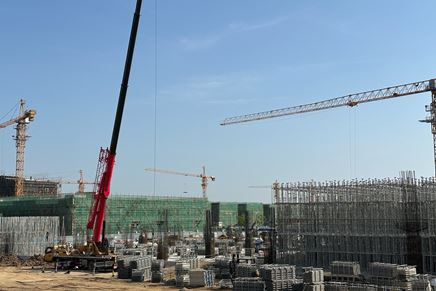 2025年2月我司鈹樂密封科技（滁州）有限公司-產(chǎn)機機械和半導體密封產(chǎn)品年產(chǎn)600噸項目開工