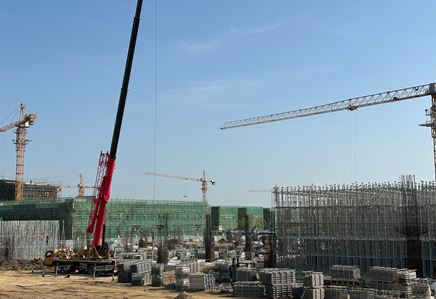 2025年2月我司鈹樂密封科技（滁州）有限公司-產(chǎn)機(jī)機(jī)械和半導(dǎo)體密封產(chǎn)品年產(chǎn)600噸項(xiàng)目開工