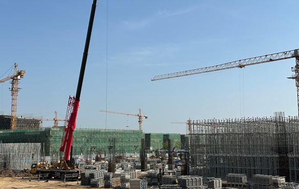 2025年2月我司鈹樂(lè)密封科技（滁州）有限公司-產(chǎn)機(jī)機(jī)械和半導(dǎo)體密封產(chǎn)品年產(chǎn)600噸項(xiàng)目開(kāi)工